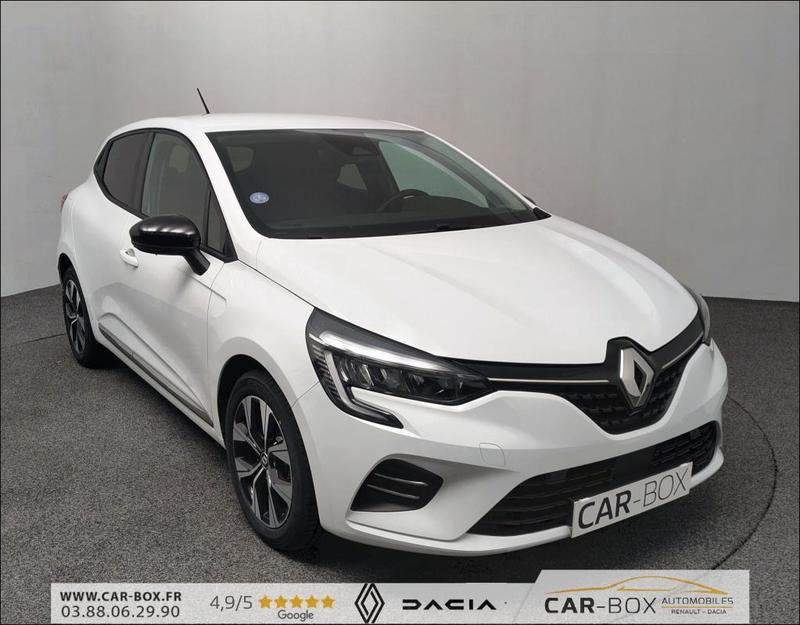 Renault Clio V 5 Evolution Tce 90 Ch 1ere Main-Camera-Radars-Climatisation-Navigation-Bluetooth