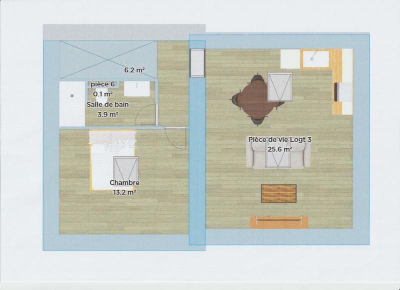 Maison ancienne - 113 m² - 4 pièces