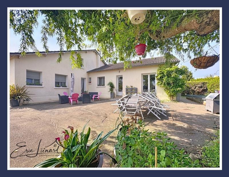 Maison - 168 m² - 7 pièces