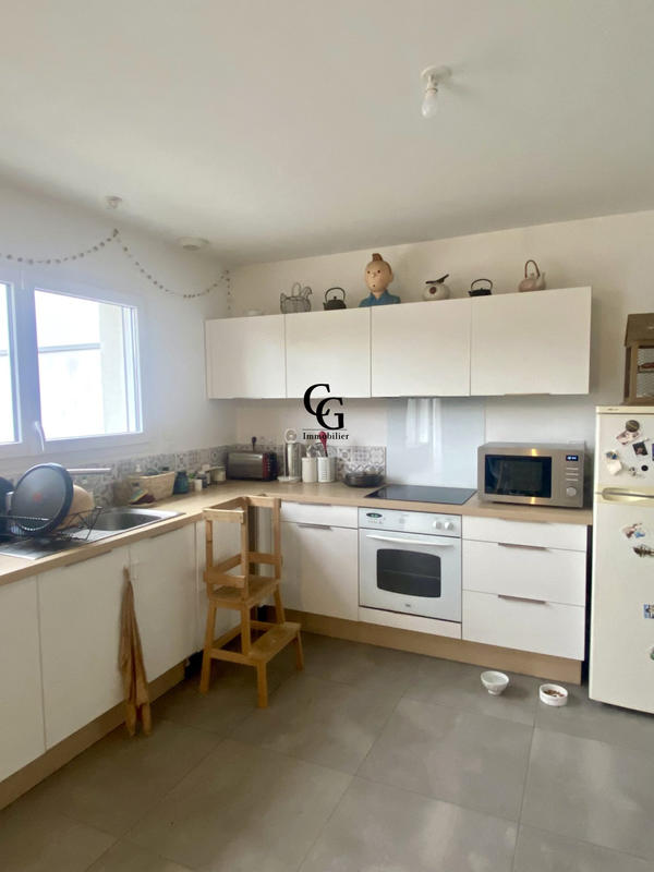 Maison - 100 m² - 4 pièces