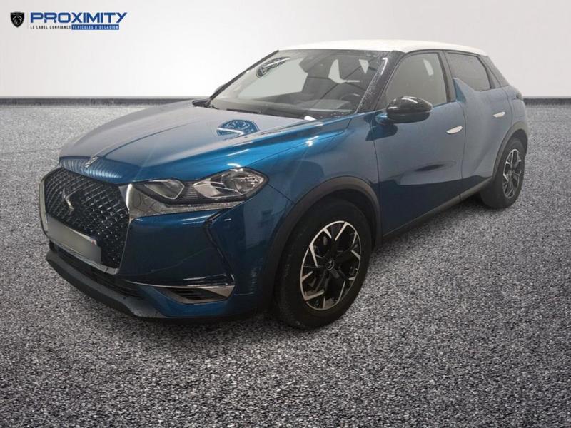 Ds Ds 3 Crossback PureTech 100 Manuel So Chic
