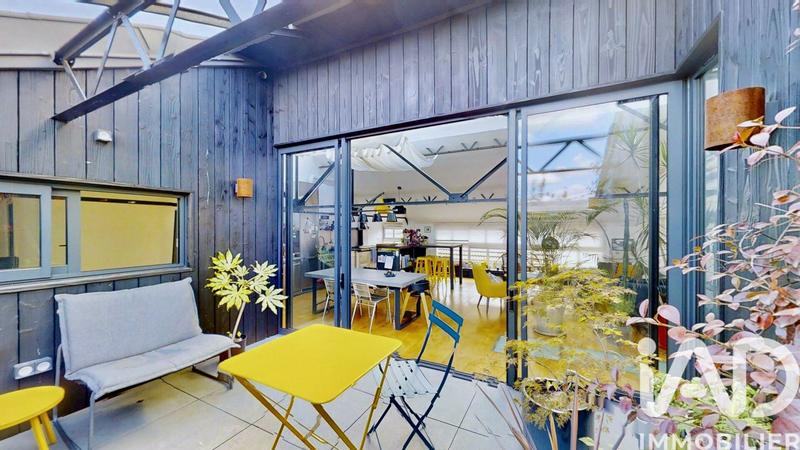 Loft - 138 m² - 6 pièces