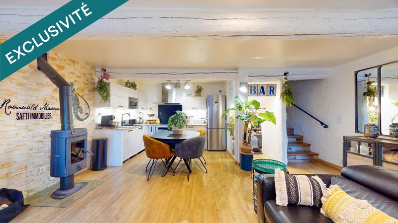 Maison - 90 m² - 4 pièces