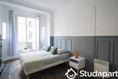 Chambre - 13 m² - 1 pièce