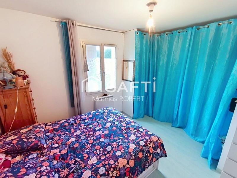 Maison - 80 m² - 3 pièces