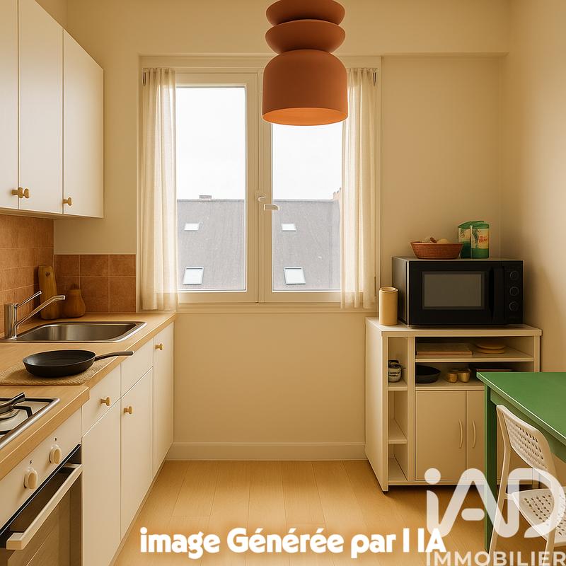 Appartement - 28 m² - 2 pièces
