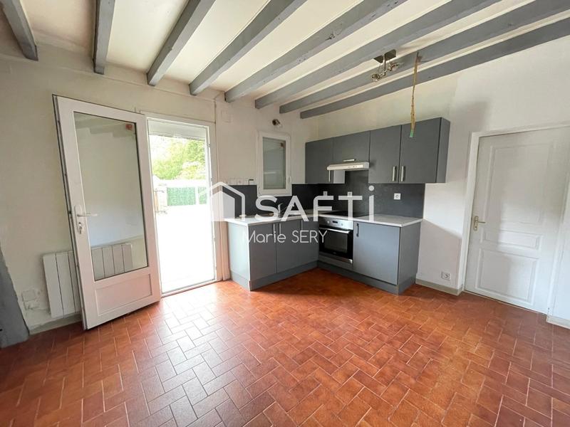 Maison - 60 m² - 4 pièces