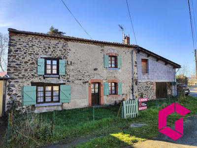 Maison ancienne - 64 m² - 3 pièces