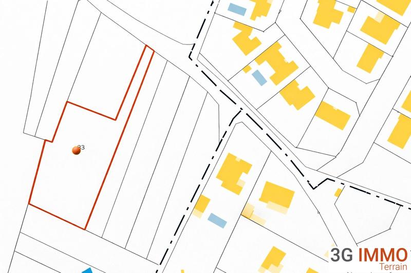 Terrain - 1 907 m²