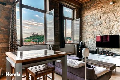 Duplex - 72 m² - 3 pièces