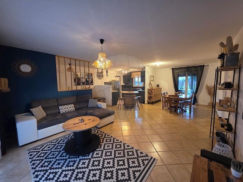 Maison - 109 m² - 5 pièces