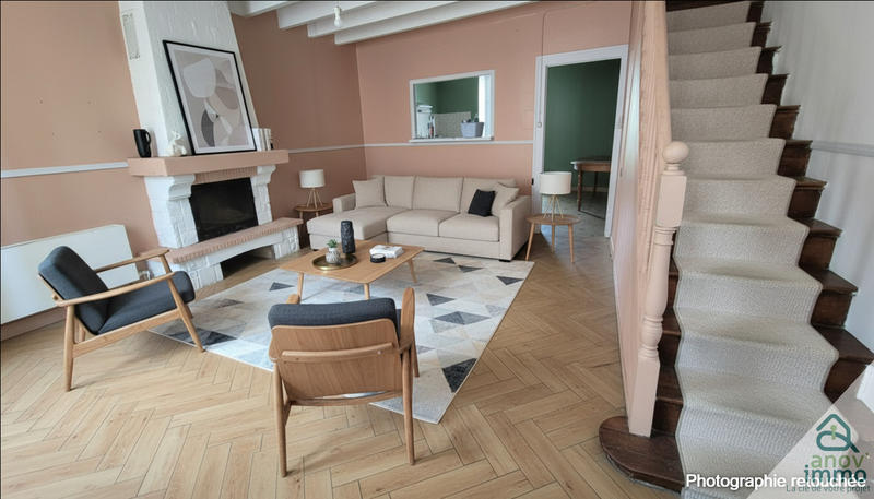 Maison de bourg - 69 m² - 3 pièces