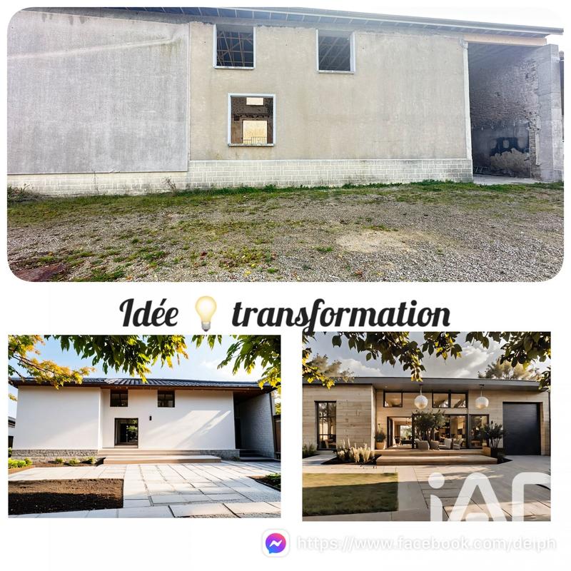 Maison de campagne - 192 m² - 5 pièces