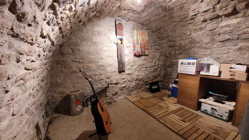 Maison de village - 60 m² - 3 pièces