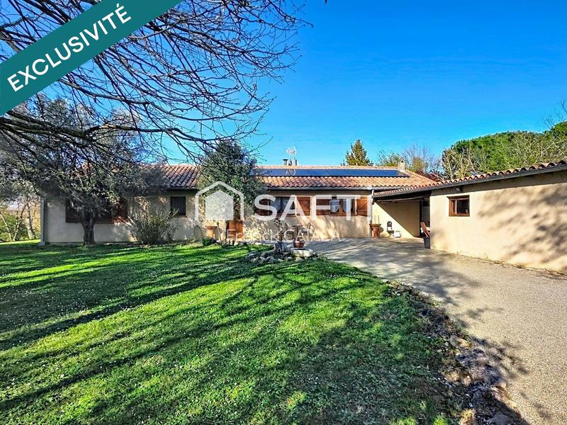 Maison - 137 m² - 5 pièces