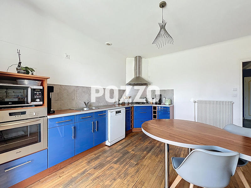 Maison - 120 m² - 5 pièces