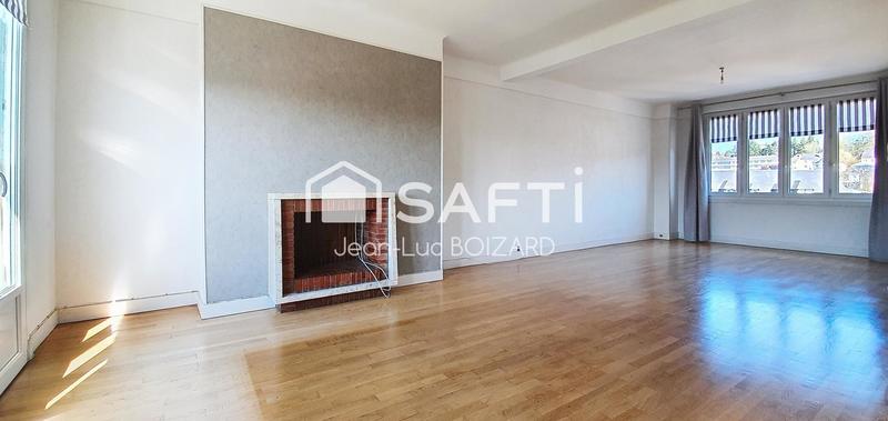 Appartement - 122 m² - 5 pièces