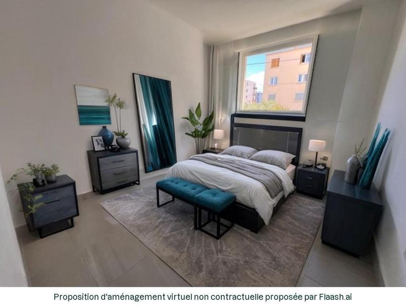 Appartement - 57 m² - 3 pièces