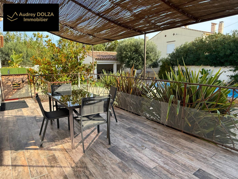 Maison - 125 m² - 5 pièces