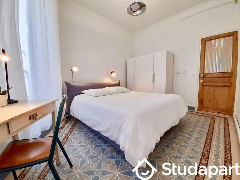 Chambre - 12 m² - 1 pièce