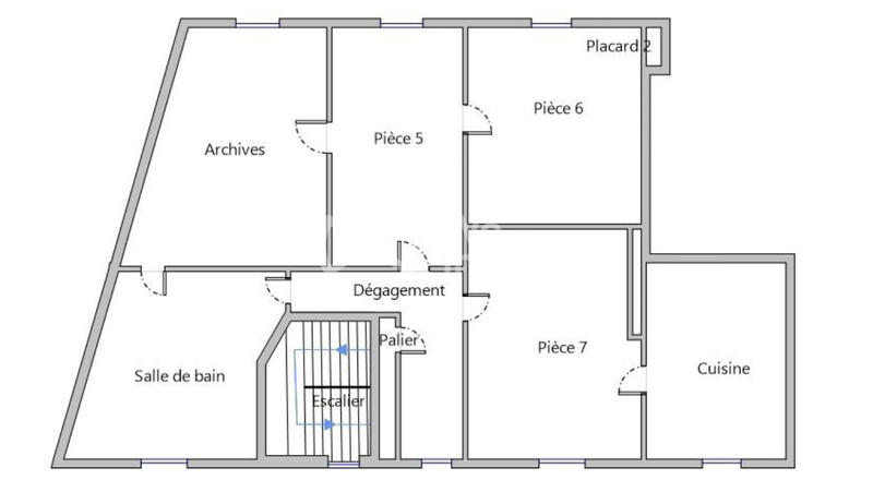 Immeuble - 450 m² - 14 pièces