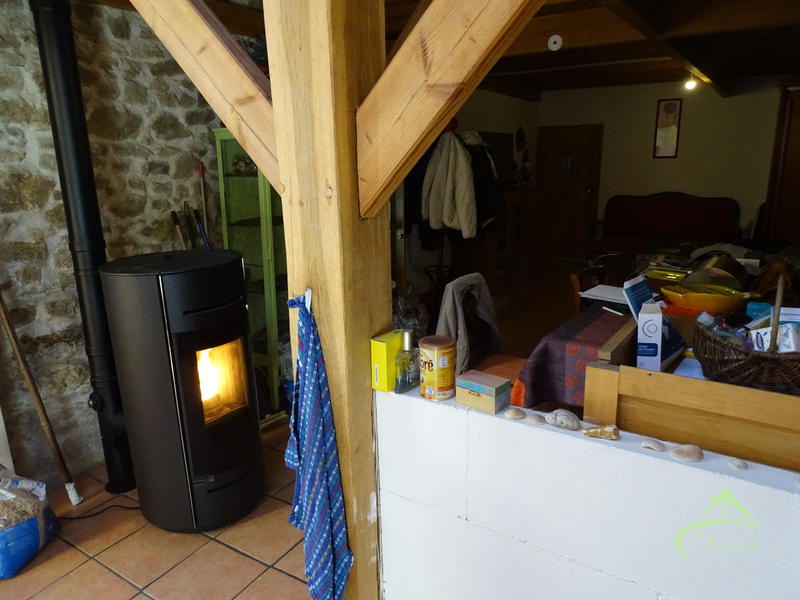 Maison ancienne - 120 m² - 4 pièces