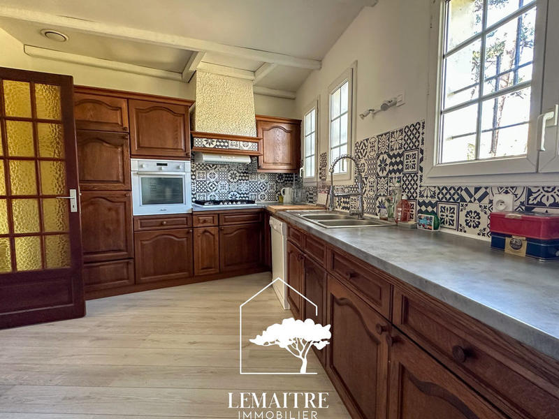 Maison - 135 m² - 6 pièces