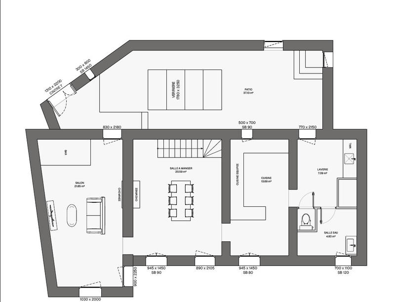 Maison - 142 m² - 5 pièces