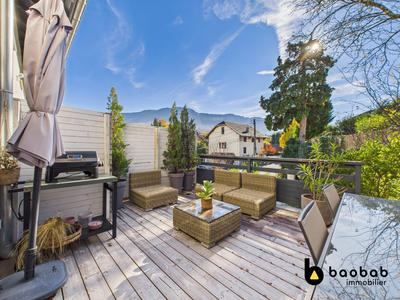 Appartement - 122 m² - 5 pièces