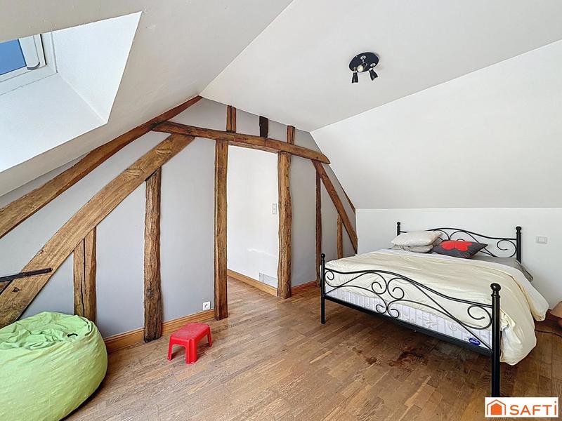 Maison - 101 m² - 5 pièces