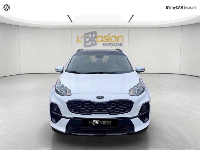 Kia Sportage 1.6 CRDi 136ch Mhev Isg Dct7 4x2 Black Edition