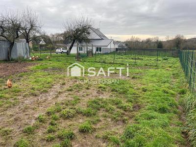 Terrain - 901 m²