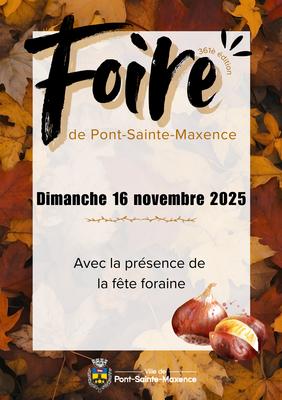 Foire Sainte-Maxence
