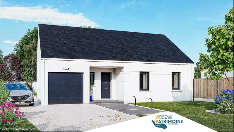 Maison - 73 m² - 5 pièces