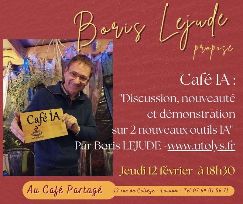 Café Ia par Boris Lejude