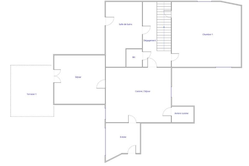 Maison de village - 187 m² - 6 pièces