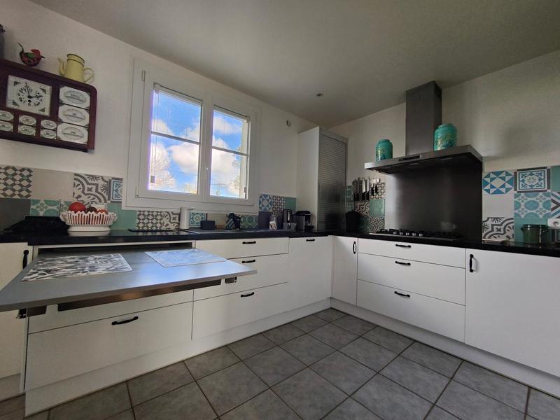 Maison - 124 m² - 4 pièces