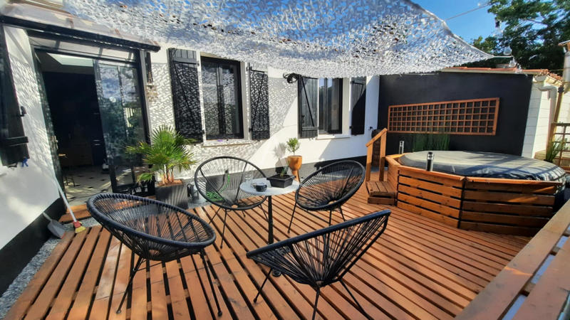 Maison - 80 m² - 3 pièces