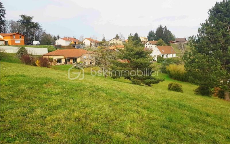 Terrain constructible - 2 042 m²