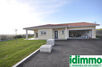 Villa - 127 m² - 4 pièces
