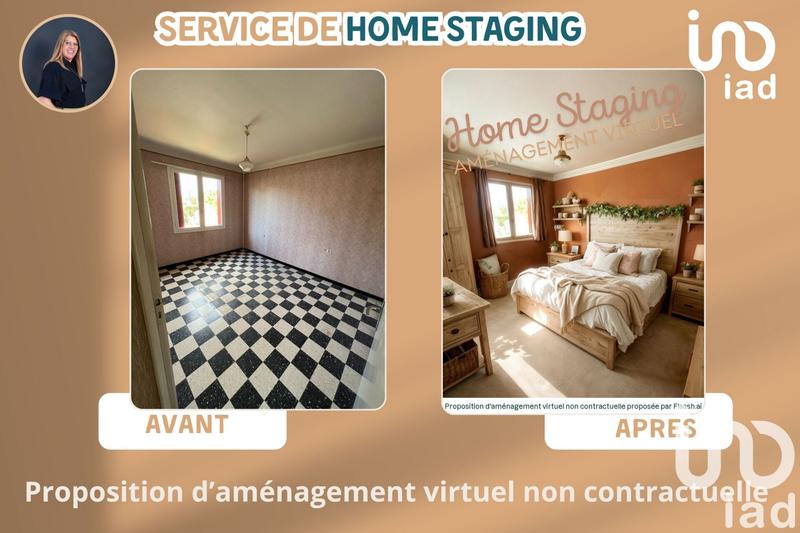 Maison - 122 m² - 6 pièces