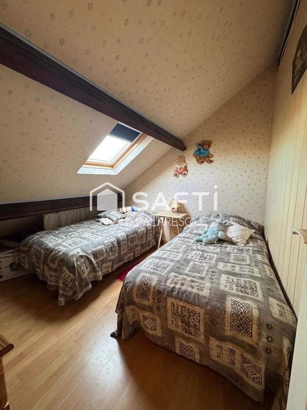 Maison - 77 m² - 4 pièces