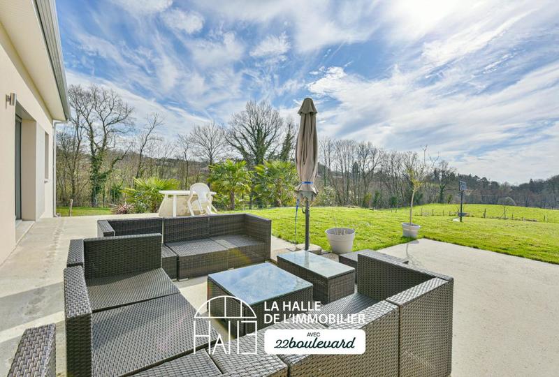 Pavillon - 146 m² - 6 pièces