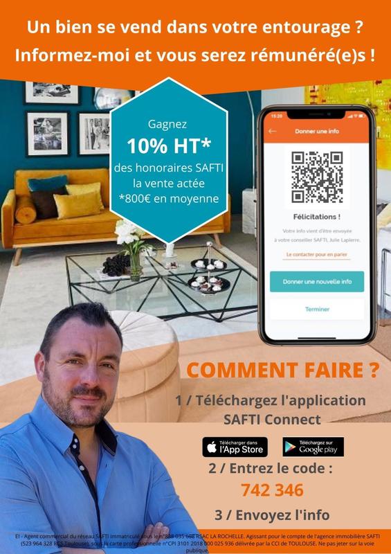 Maison - 77 m² - 4 pièces