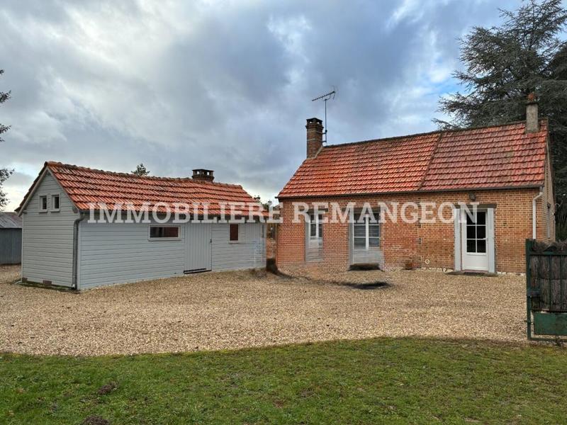 Maison ancienne - 63 m² - 3 pièces