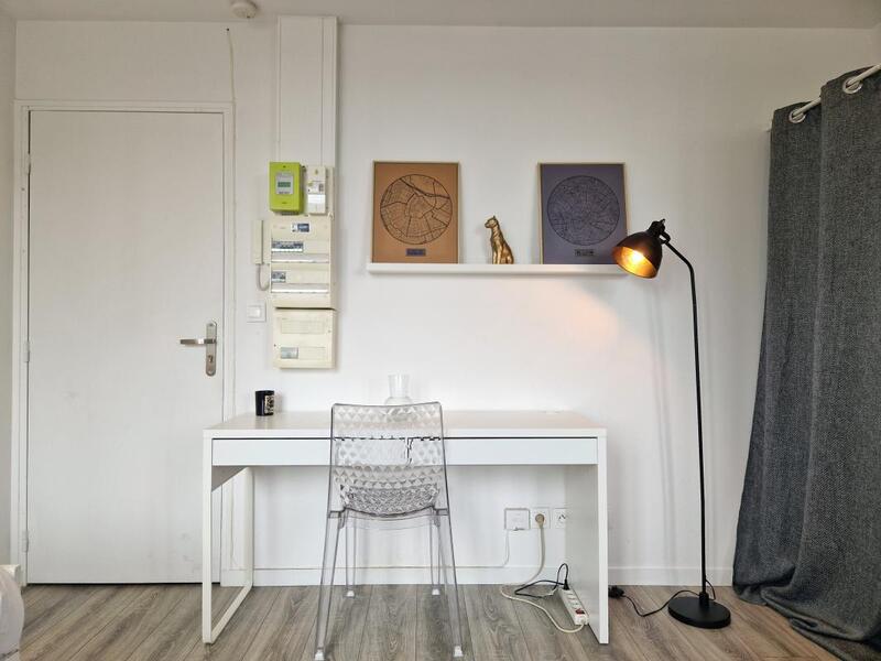 Studio - 18 m² - 1 pièce