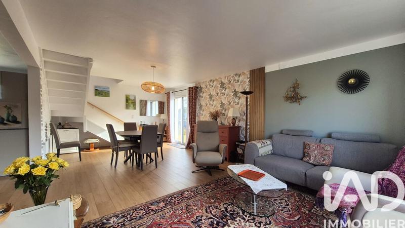 Maison - 120 m² - 5 pièces