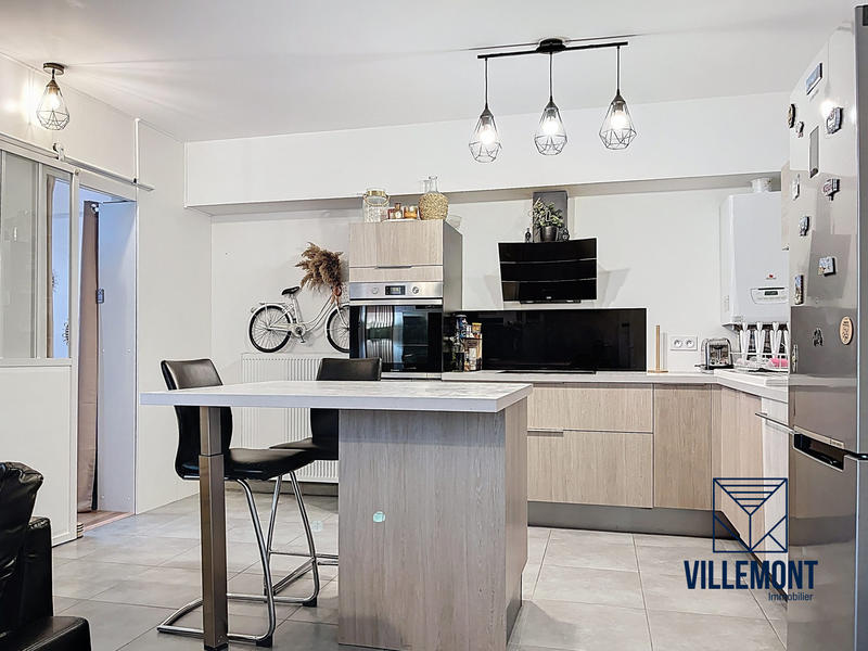 Appartement - 52 m² - 2 pièces