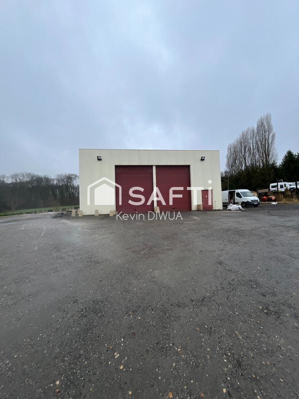 Terrain industriel - 6 216 m²