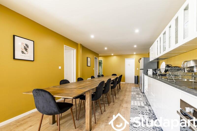 Chambre - 11 m² - 1 pièce